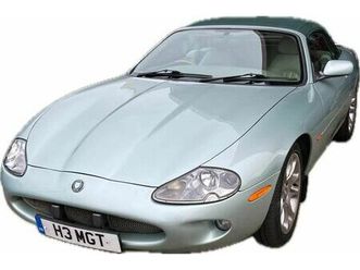 jaguar xk8 4.0 convertible 2dr petrol automatic (284 g/km, 290 bhp)