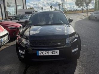 land-rover - range rover evoque