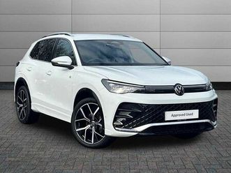 volkswagen tiguan - 1.5 etsi 150 r-line 5dr dsg + comfort package