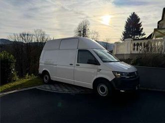 vw transporter t6 lr hochdach *mwst ausweisbar* transporter / kastenwagen