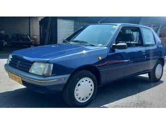 peugeot 205 - 1.4 génération