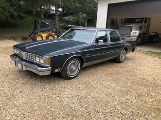 for sale 1985 oldsmobile royale brougham
