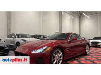 maserati granturismo, 4.7 l., coupe