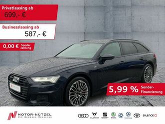audi a6 avant 55 tfsi e qu s-line matrix+hud+b&o+360°