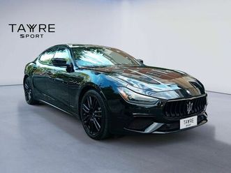 maserati ghibli gransport v6 430 hp awd