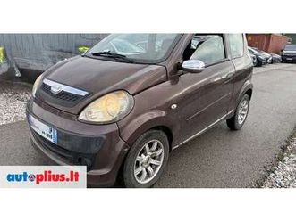 microcar mgo, 0.5 l., hatchback