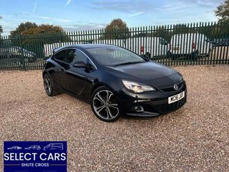 2016 vauxhall astra 1.4i turbo limited edition coupe 3dr petrol manual euro 6