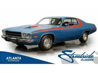 1974 plymouth roadrunner