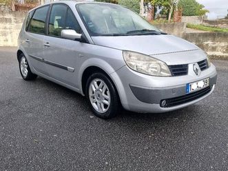 renault scénic 1.5 dci 105cv agosto/05