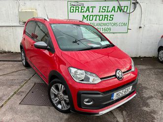 volkswagen up! 1.0i petrol cross up automatic