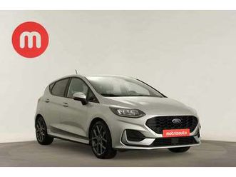 ford fiesta fiesta 1.0 ecoboost st-line x