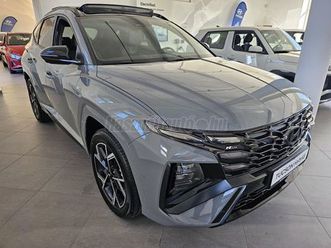 hyundai tucson 1.6 t-gdi hybrid executive (automata) n-line! készleten!