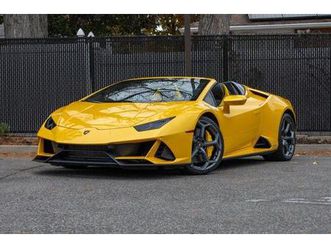 used 2024 lamborghini huracan evo spyder