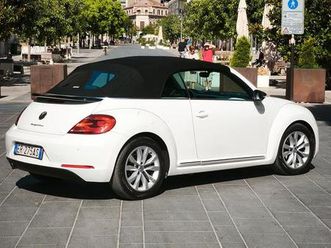 volkswagen maggiolino cabrio tsi 1.2 r-line