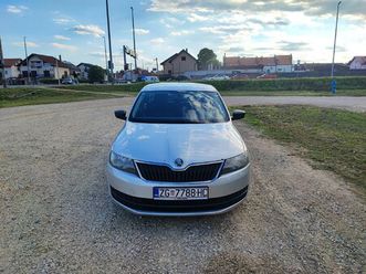škoda rapid 2014. god, dizel 1.6