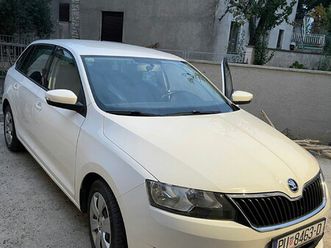 škoda rapid spaceback 2016