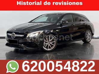 mercedes-benz clase cla mercedesamg cla 45 4m shooting brake