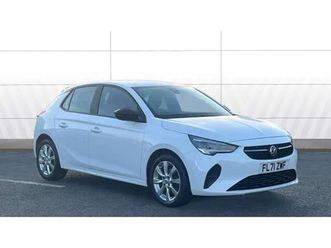 vauxhall corsa 1.2 se 5dr hatchback 2021, 20594 miles, £10861 - 32936740 - exchangeandmart.co.uk