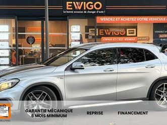 MERCEDES GLA GLA 45 AMG 2-0-45-360-amg-4matic-speedshift-dct-bva