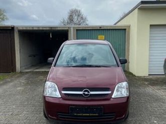 opel meriva 1.6 16v gepflegt, 2. hand, 143.898