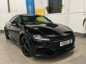1.8 tfsi black edition euro 6 (start/stop) 3dr