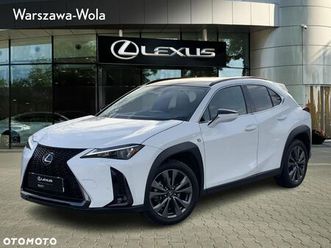 lexus ux 300h f sport design