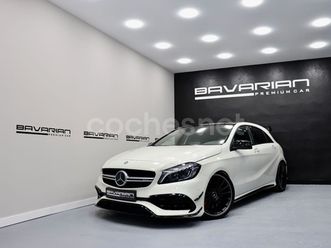 mercedes-benz clase a mercedesamg a 45 4matic