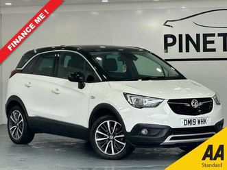 2019 vauxhall crossland x 1.2 turbo gpf elite suv 5dr petrol manual euro 6 (start/stop) (130 ps) hatchba...