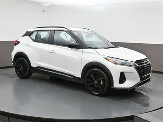 2024 nissan kicks sr leather, alloy wheels, apple carplay, push