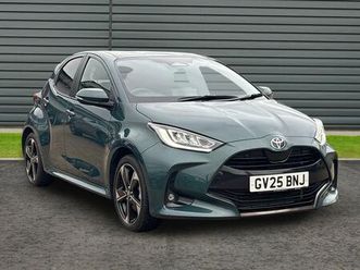 toyota yaris excel hatchback's 1.5 vvt-h excel e-cvt euro 6 (start/stop) 5dr