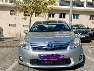 toyota auris 1.8, 147cv