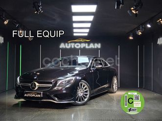 mercedes-benz clase s s 500 4matic coupe
