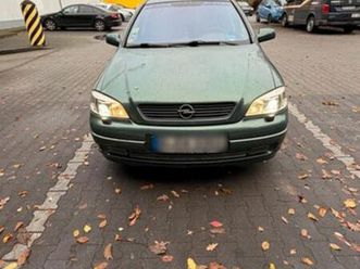 opel zum verkauf steht mein opel astra g. cc