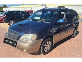 kia carnival 2.9crdi ex