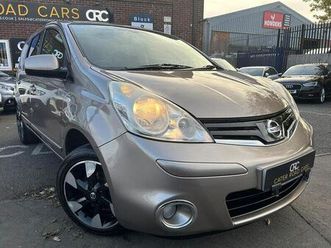 2012 nissan note 1.6 n-tec +