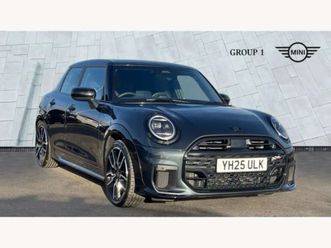 mini hatch 1.5 c sport 5dr auto hatchback 2025, 4430 miles, £27450 - 32935755 - exchangeandmart.co.uk