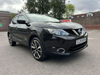 2015 nissan qashqai 1.6 tekna