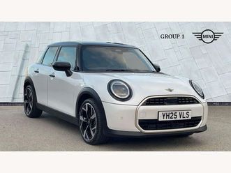 mini hatch 1.5 c exclusive 5dr auto hatchback 2025, 5618 miles, £26995 - 32935756 - exchangeandmart.co.uk