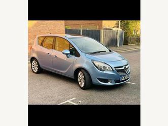 VAUXHALL MERIVA 1-4i-se-euro-6-5dr