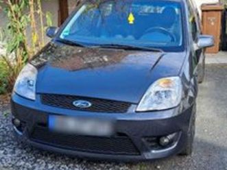 ford ford fiesta st150 royalgrau