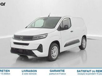 combo cargo m 650kg 1.5 bluehdi 100ch