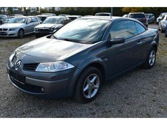 renault megane ii coupe / cabrio dynamique*tüv:neu*