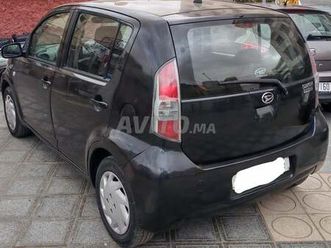 daihatsu sirion essence manuelle 2007 à casablanca