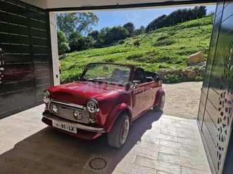 mini austin mini spéciale décapotable 1977