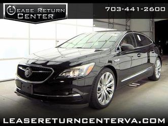 2017 buick lacrosse essence