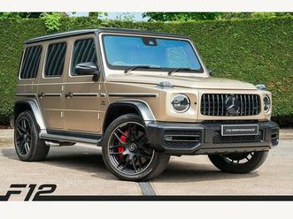 4.0 g63 v8 biturbo amg magno edition spds+9gt 4matic euro 6 (start/stop) 5dr
