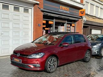 volkswagen golf 1.5 tsi 150 evo bluemotion carat dsg7 toit ouvrant/camera de recul/ radar av+ar