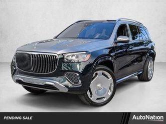 used 2024 mercedes-benz maybach gls 600 4matic