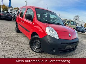 renault kangoo 1.5 dci expression klima pdc 5-sitzer