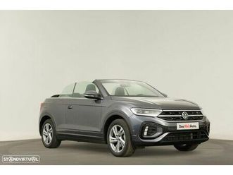 vw t-roc cabrio 1.5 tsi r-line dsg